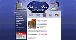 Desktop Screenshot of coxautomotiveco.com